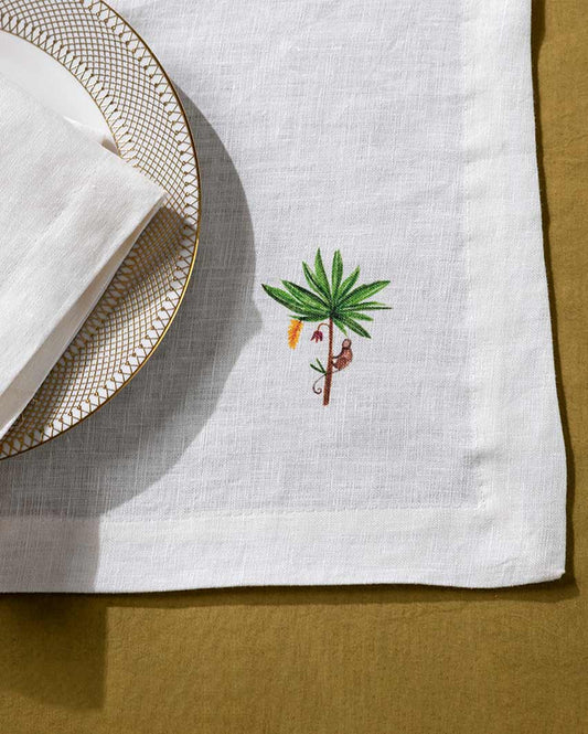 Tree Printed Oasis Table Placemat