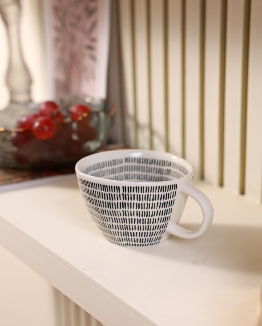 Modern Mosaic Ceramic Mug | 340 ml