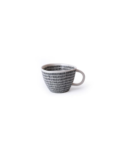 Modern Mosaic Ceramic Mug | 340 ml