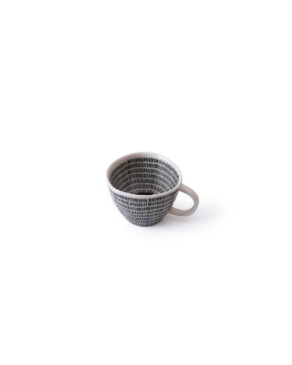 Modern Mosaic Ceramic Mug | 340 ml