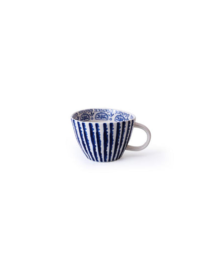 Fancy Mosaic Ceramic Mug | 340 ml