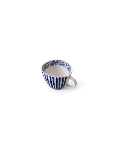 Fancy Mosaic Ceramic Mug | 340 ml