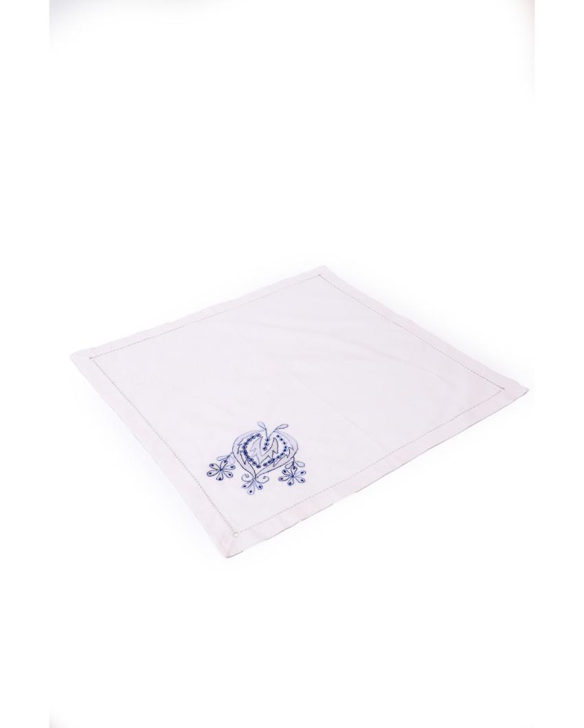 Blue Royale Napkins | Set of 4 | 17 x 17 inches