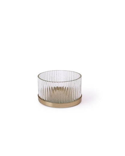 Haze Tealight Glass Candle Holder