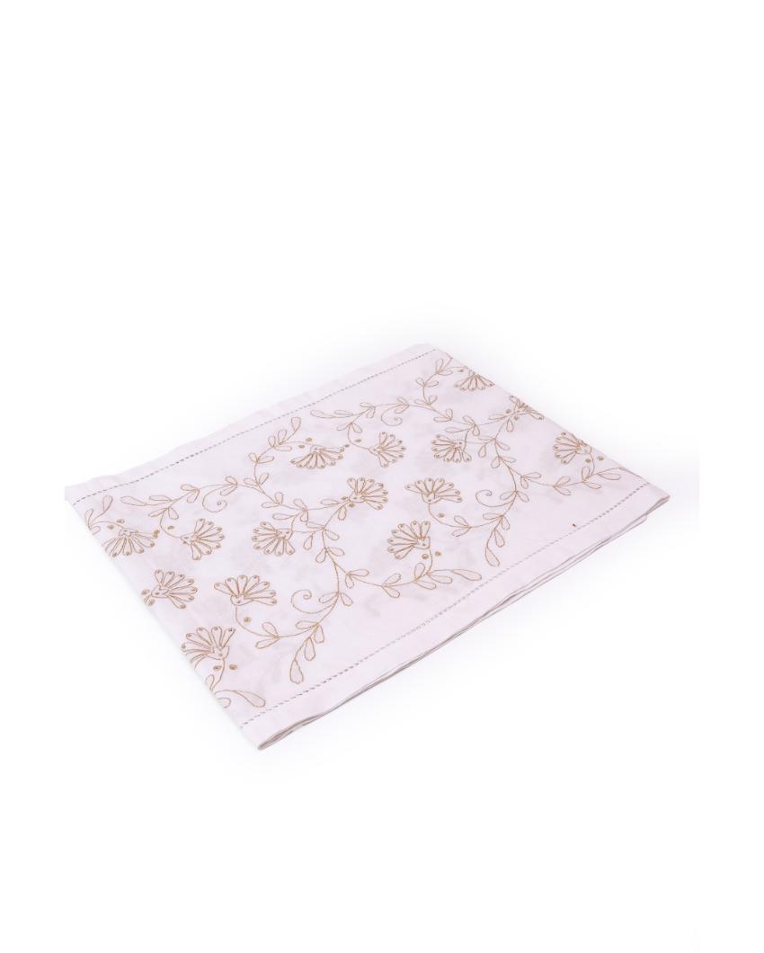 Gold Royale Cotton Table Runner | 67 x 13 inches