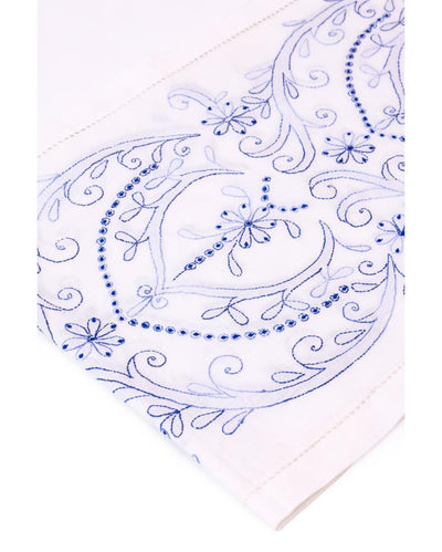 Blue Royale Cotton Table Runner | 67 x 13 inches