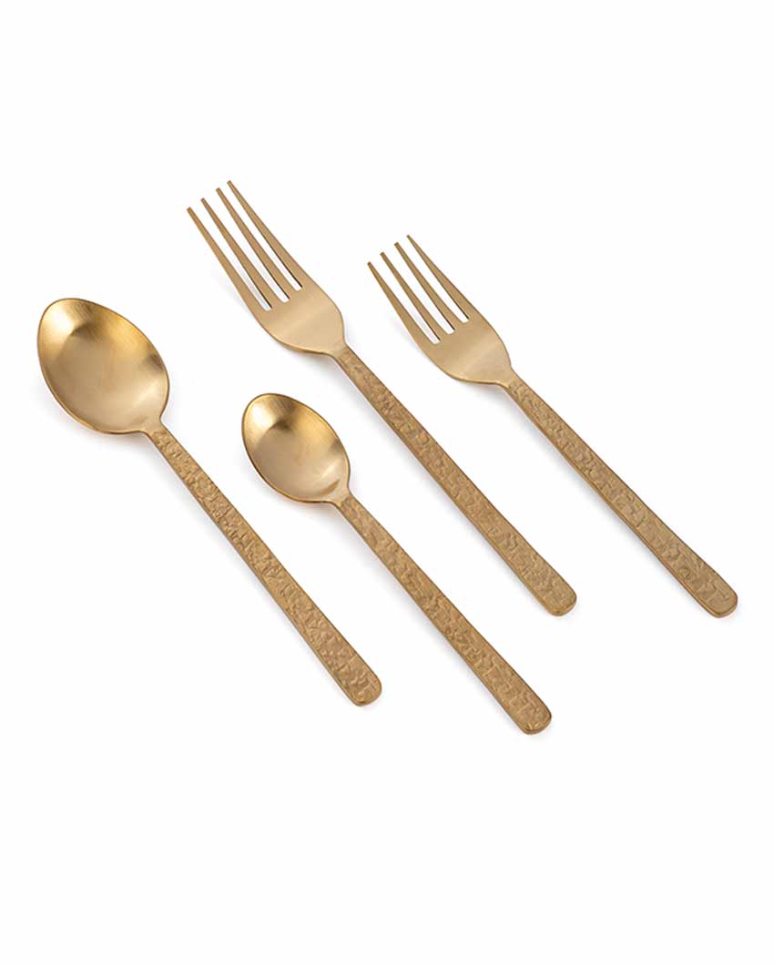 Luxe Fine Spoon & Fork Set