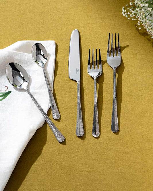 Silver Lining Cutlery Set