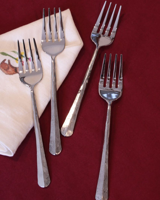 Silver Lining Cutlery | Set of 4