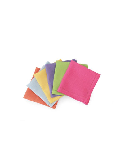 Coldplay Colorful Napkin Set of 6