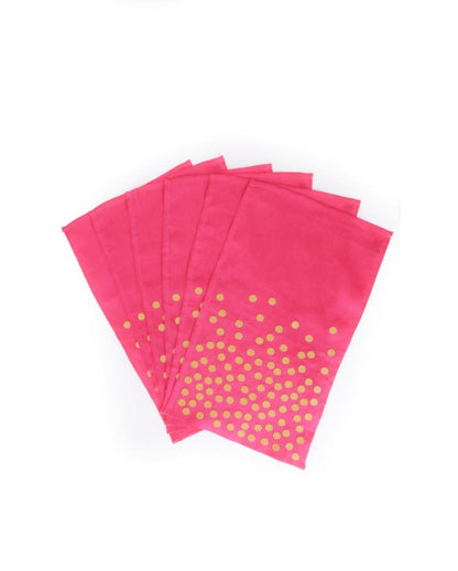 Rosy Luxe Blush Placemat | Set of 6