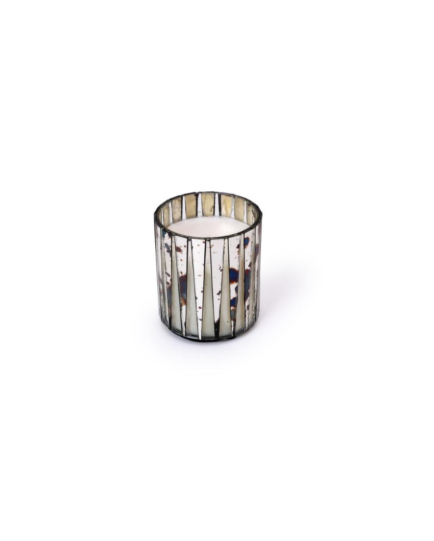 Maze Glass Scented Votive| Set of 4