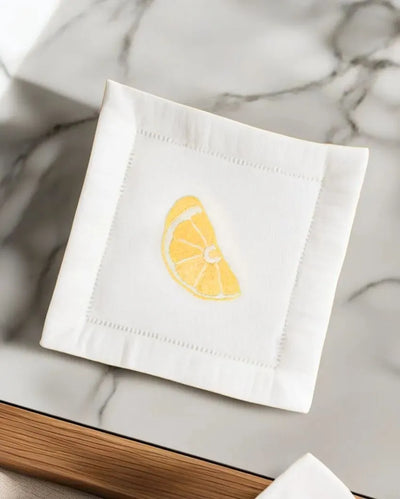 Orange slice Cocktails Napkin