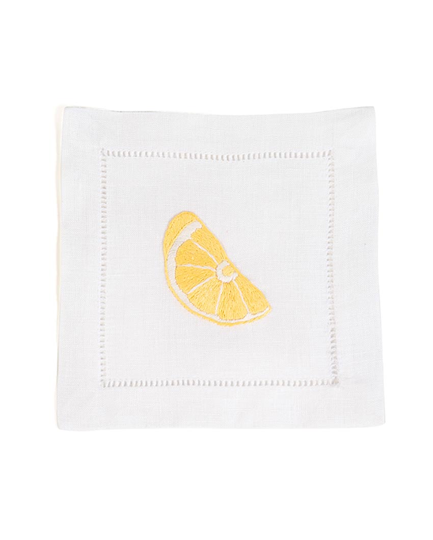 Orange slice Coctail Napkin