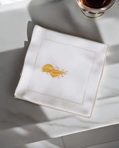 Spiced Martini Cocktail Napkin