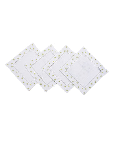 Perennially Polka Cocktail Napkin | Set Of 4