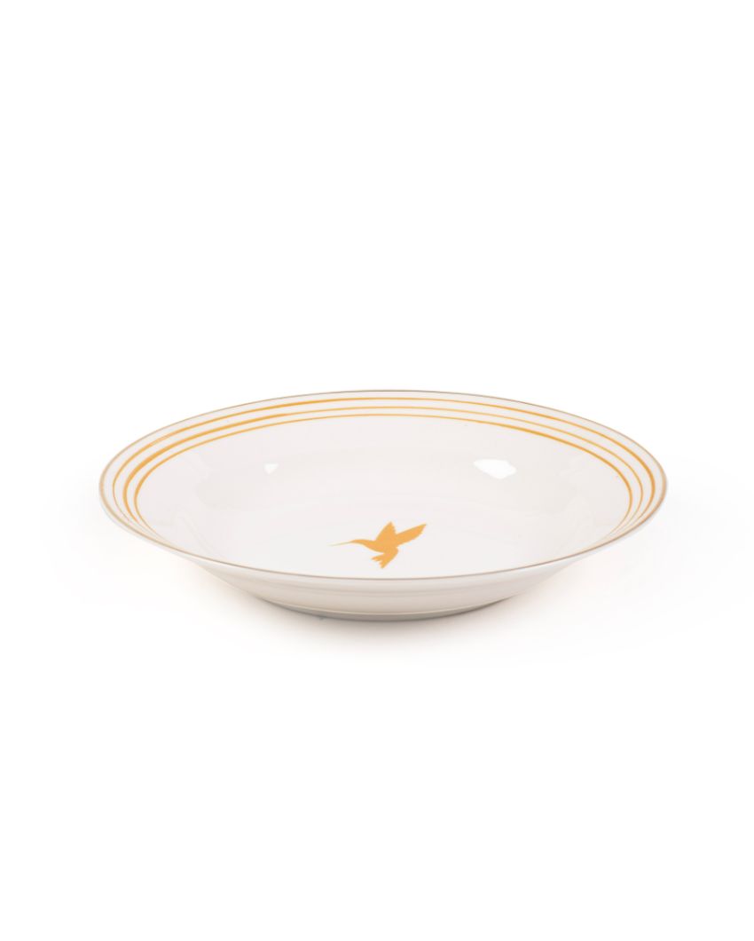 Appetiser Bone China Deep Pasta Plate