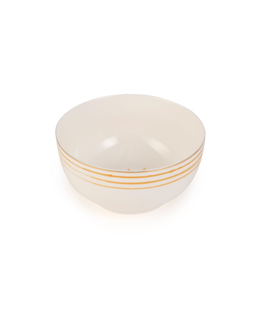 Room Service Bone China Rice Bowl