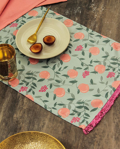 Khubaani Polyester Placemats | Set Of 2