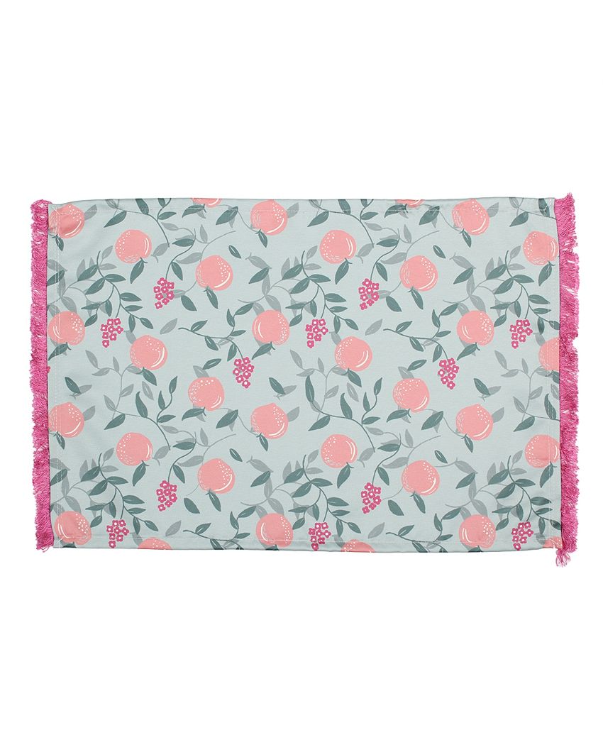 Khubaani Polyester Placemats | Set Of 2