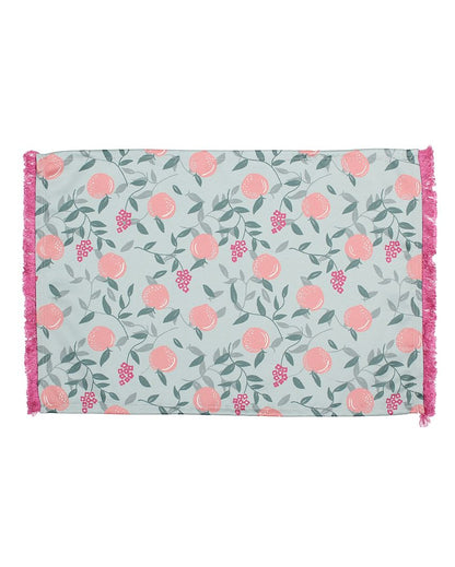 Khubaani Polyester Placemats | Set Of 2