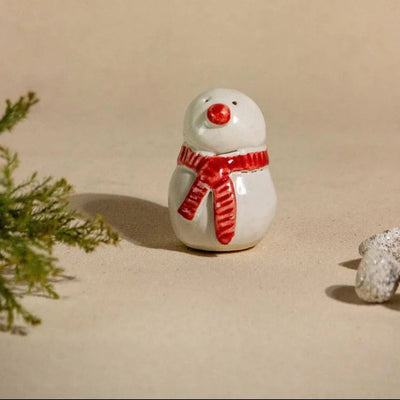 Beautiful Snowman Minis Sculptures