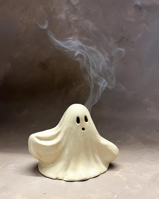 Ceramic Ghost Incense Diffuser