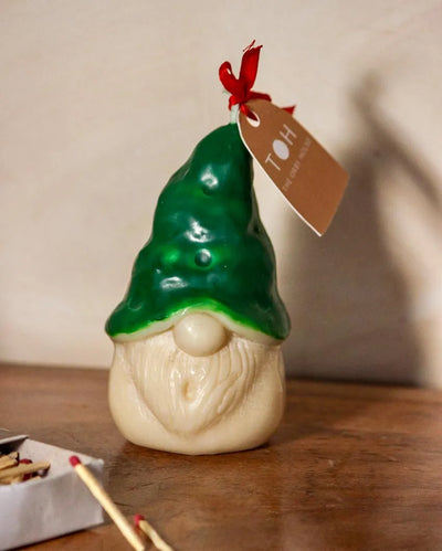 X'Mas Holiday Special Santa Claus Candle | Single | 5.1 x 10.2 cm / 2 x 4 inches