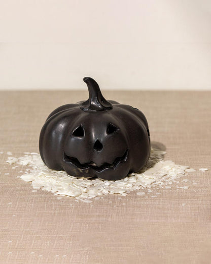 Halloween Pumpkin Diffuser Black