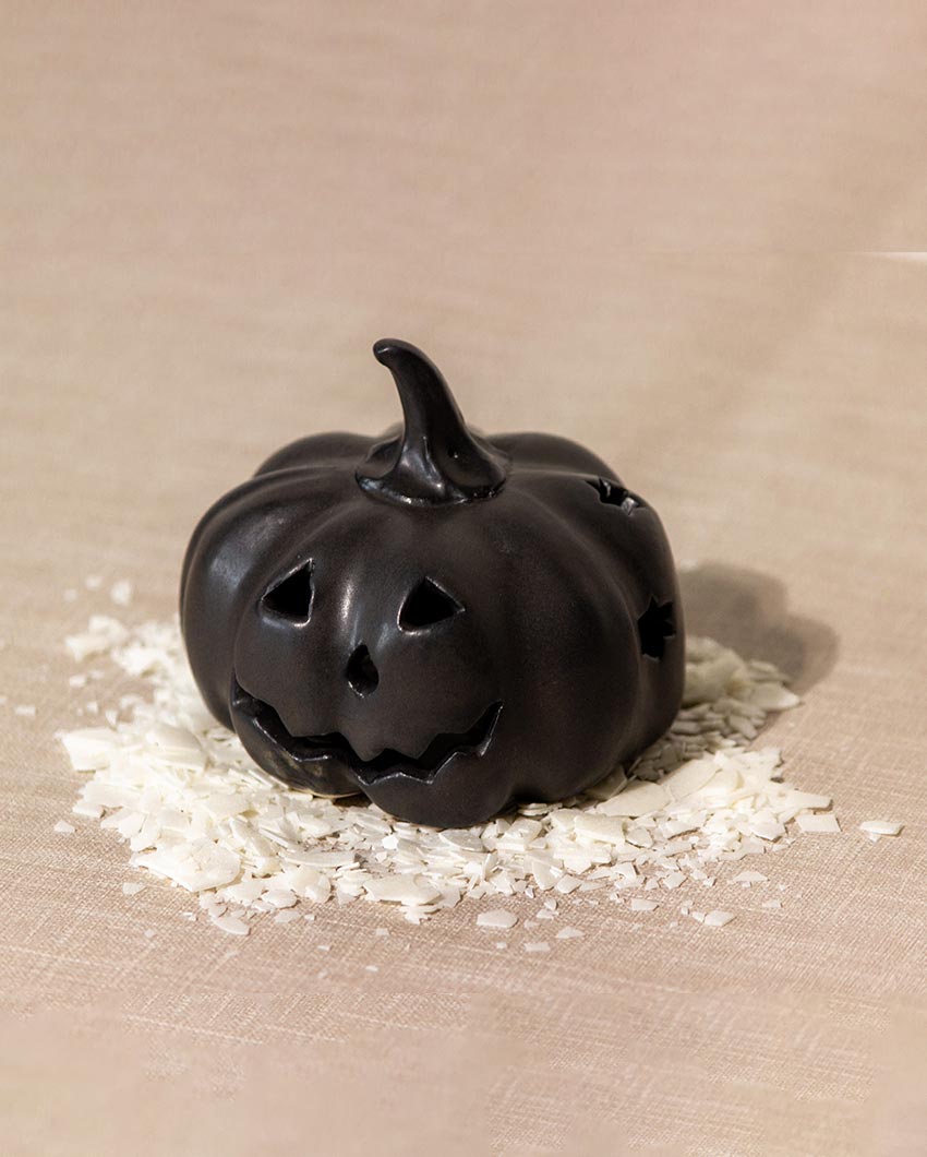 Halloween Pumpkin Diffuser Black