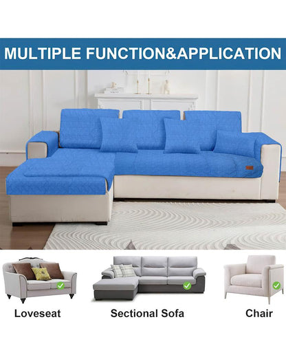 Classic Microfibre Sofa Cover Set | 4 Back & 2 Seat Covers