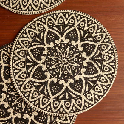 Voila Rangoli Table Placemat | Set of 4,6 set of 6