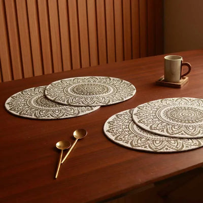 Yolanda Table Placemat | Set of 4,6 set of 4