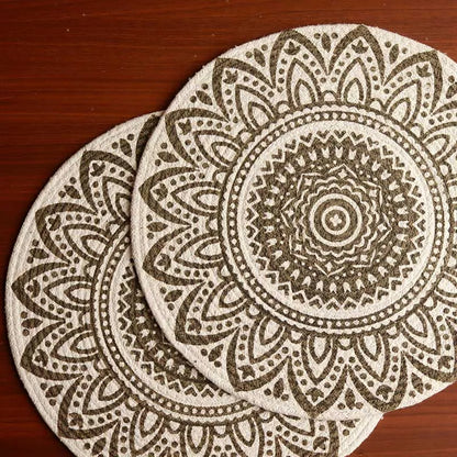 Yolanda Table Placemat | Set of 4,6 set of 4