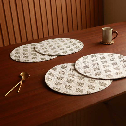 Yessinia Table Placemat | Set of 4,6 set of 4