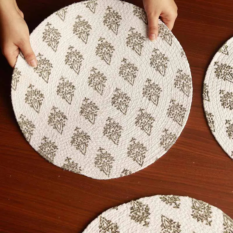 Yessinia Table Placemat | Set of 4,6 set of 4