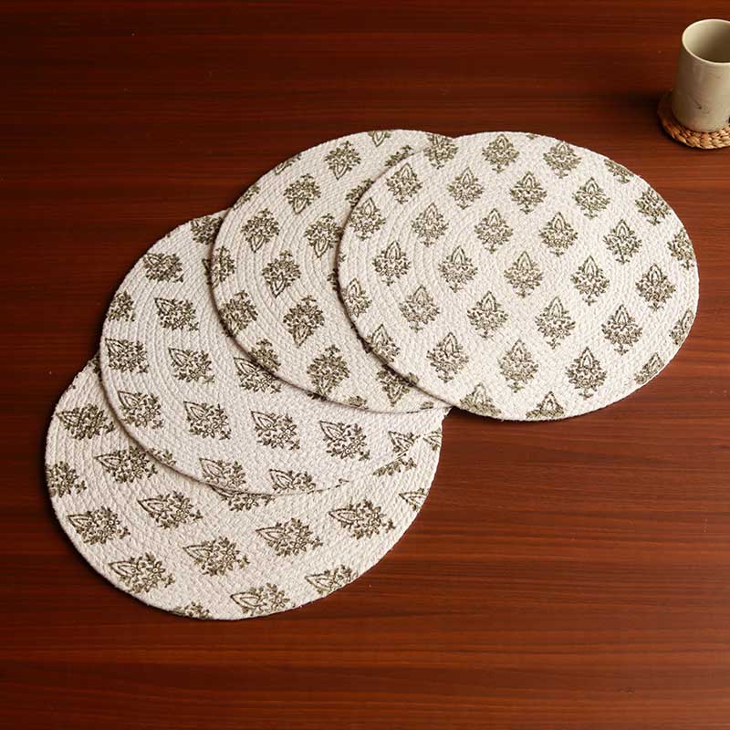 Yessinia Table Placemat | Set of 4,6 set of 4