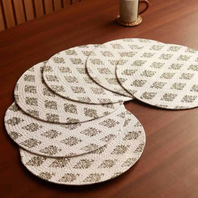 Yessinia Table Placemat | Set of 4,6 set of 6