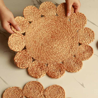 Nawal |Table Placemat | Set of 4, 6 set of 6