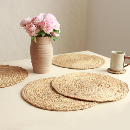 Naila Table Placemats | Set of 4, 6 - Dusaan