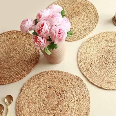Naila Table Placemats | Set of 4, 6 - Dusaan