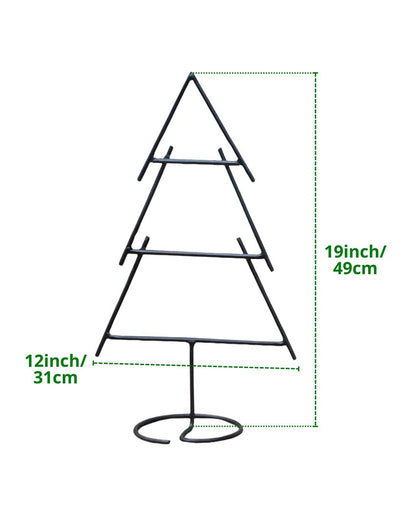 Premium Metal Christmas Tree Stand | 12 x 19 inches