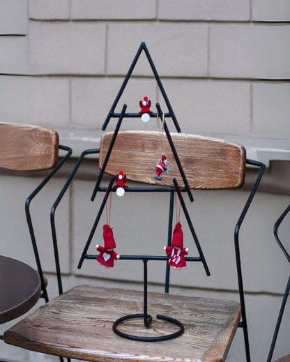 Premium Metal Christmas Tree Stand | 12 x 19 inches