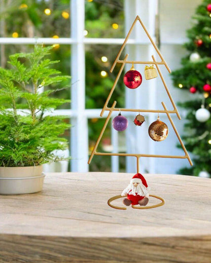 Premium Metal Christmas Tree Stand | 12 x 19 inches