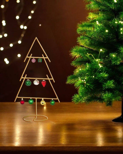 Premium Metal Christmas Tree Stand | 12 x 19 inches