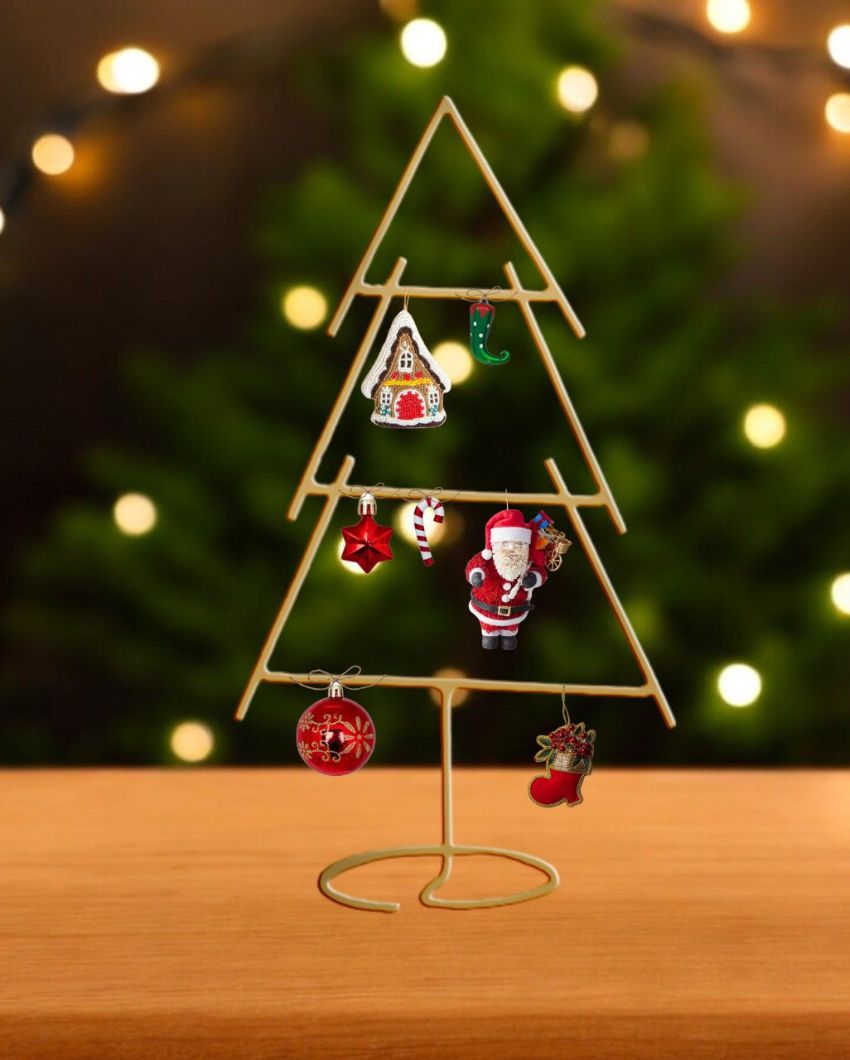 Premium Metal Christmas Tree Stand | 12 x 19 inches