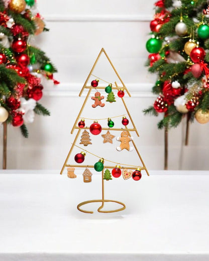 Premium Metal Christmas Tree Stand | 12 x 19 inches