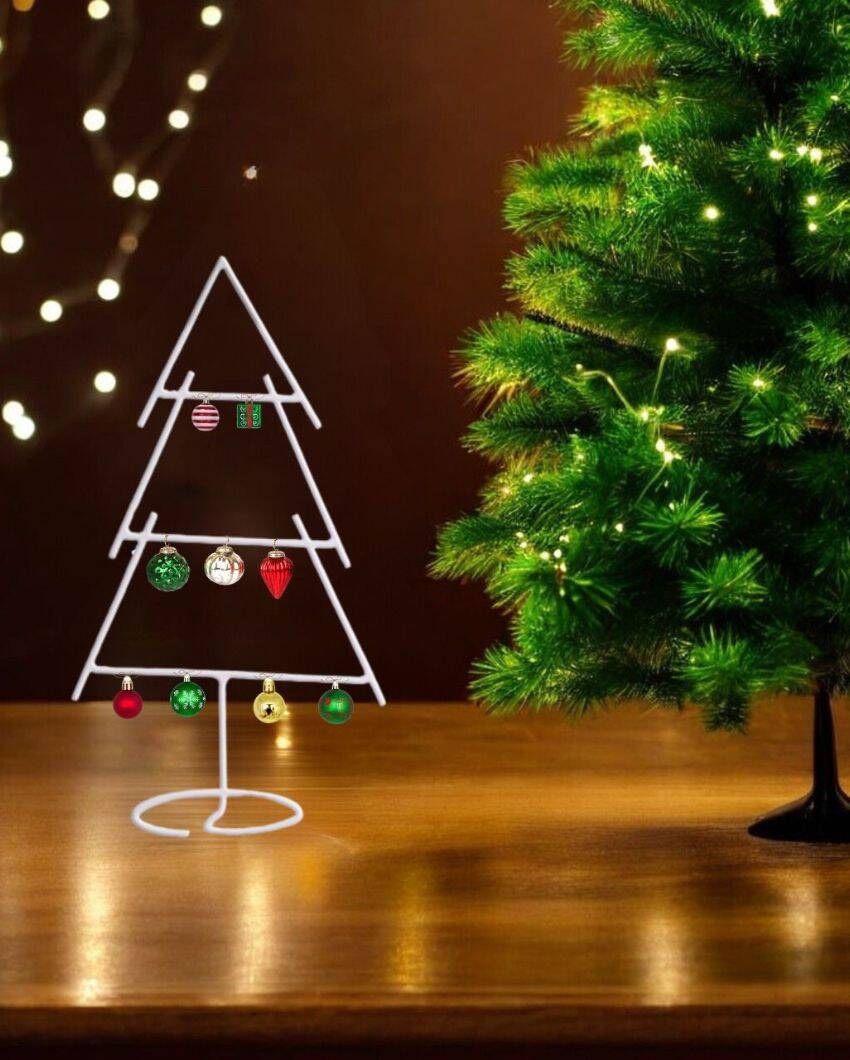 Premium Metal Christmas Tree Stand | 12 x 19 inches