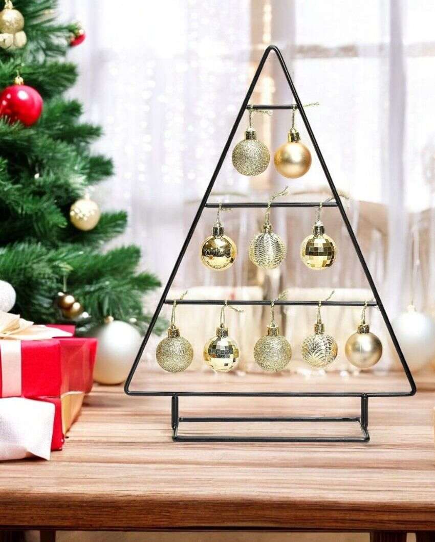 Strong Metal Christmas Tree Stand | 14 x 16 inches