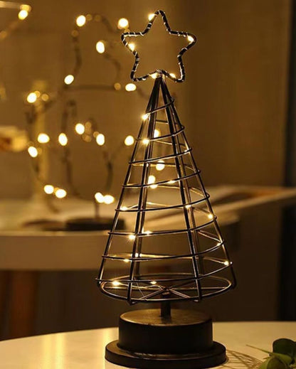 Sleek Metal Christmas Tree Stand | 4 x 12 inches